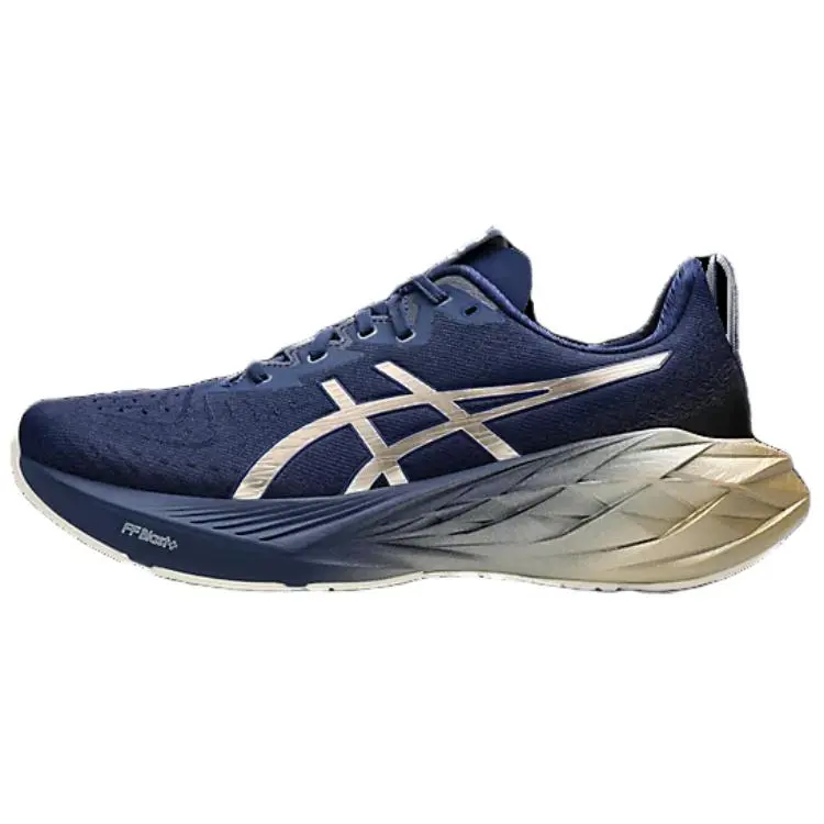 ASICS Novablast 4 Platinum 'Blue Expanse Champagne' 1011B945-400