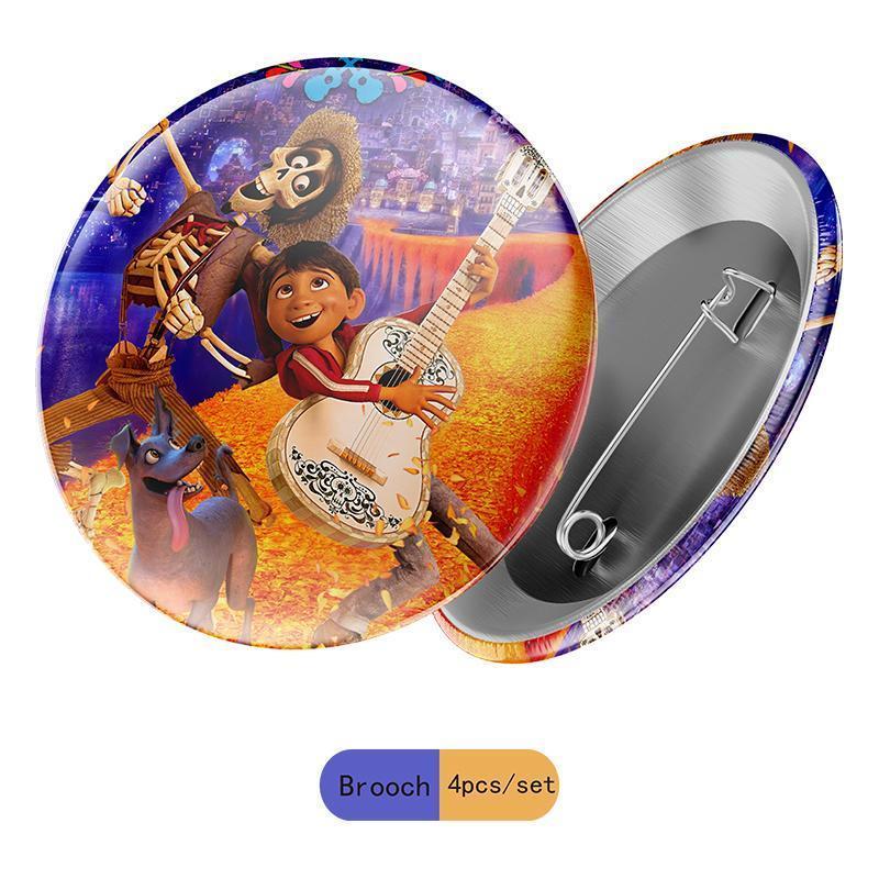 Cartoon Musical Coco Theme Party Supplies Girls Birthday Party DecorationDisposable Party Pack Various combinations of choice