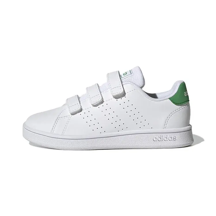 adidas Neo Advantage Comfortable Versatile Durable Low-Top Kids Skate Shoes GW6494