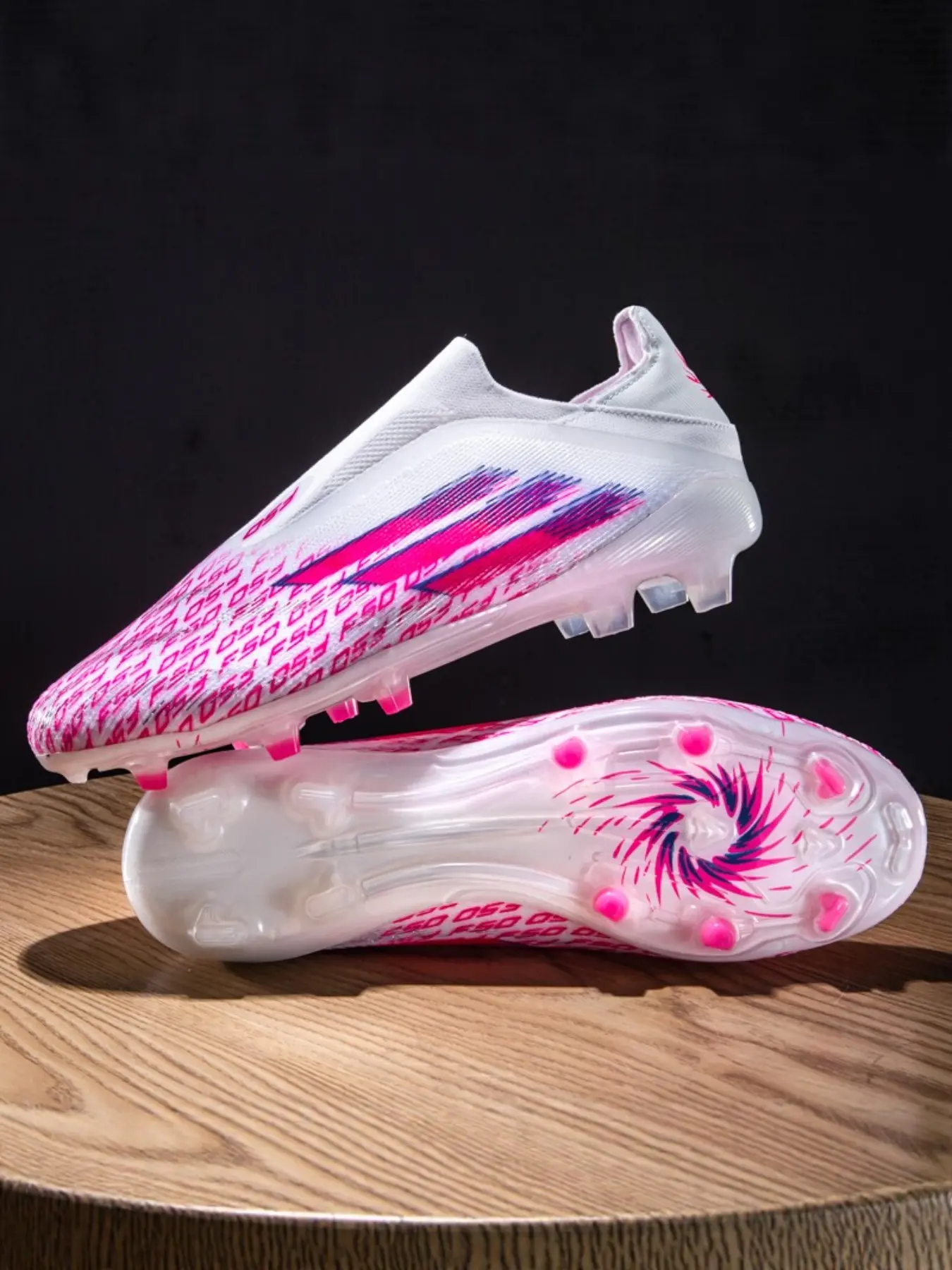 Bestselling New Men's and Women's High-Top Soccer Cleats, Anti-Slip Breathable Durable Football Boots, Sizes 35-45, Ages 12-30