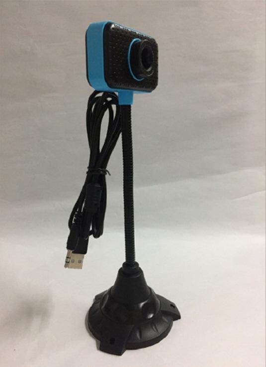 Desktop Laptop Camera for Online Classes and Live Streaming, High-Definition Digital Camera with Microphone
