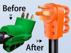 Nilight 50Amp RV Replacement Male Plug