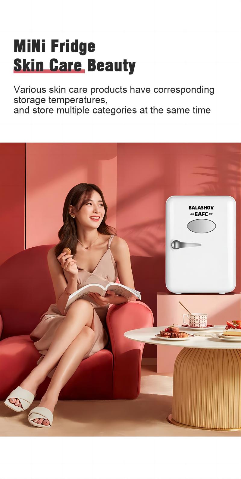 US Plug 110V Mini Multifunction Refrigerator Cosmetics Mask Beverage Dormitory Refrigerators Cooler Warmer Beauty Fridge for Car Home US Plug 110V Mini Multifunction Refrigerator Cosmetics Mask Beverage Dormitory Refrigerators Cooler Warmer Beauty Fridge for Car Home