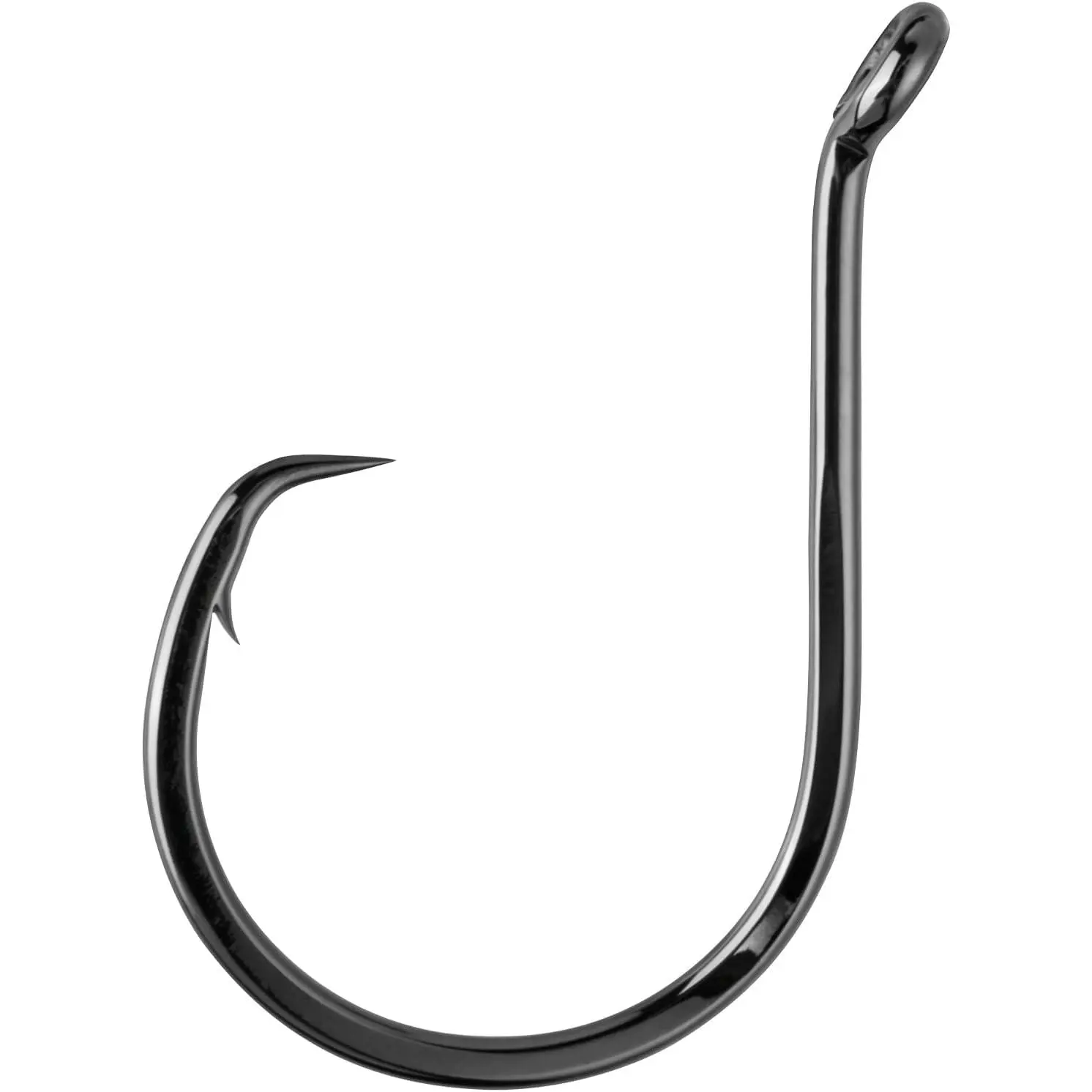 30 Pack Circle Hooks Heavy Wire Catfish Hooks Saltwater Fishing