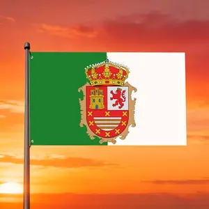 [jit]1PC Flag of Fuerteventura is made of 100% polyester fiber, comes with 2 hanging rings, suitable for home/garden/outdoor/indoor use, available in 4 sizes. Wall banner, poster banner, flag banner, sail banner, sign banner