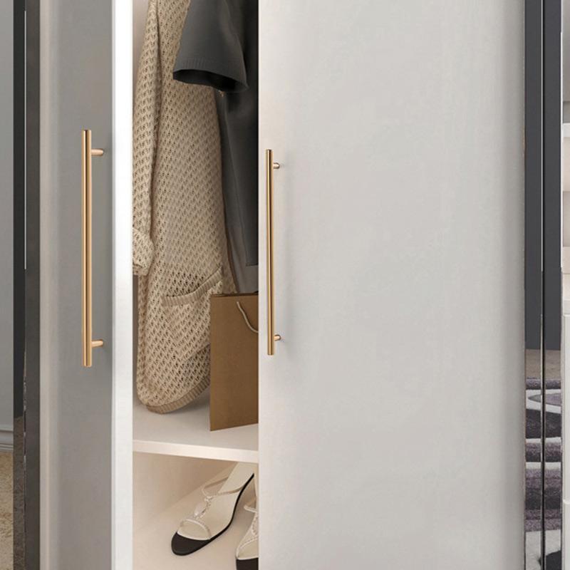 Cabinet Handle, Gold Handle with Screw, Stylish Bedroom Furniture Handle, Elegant Drawer Knob for Home Decor, Furniture Hardware, Doorknob