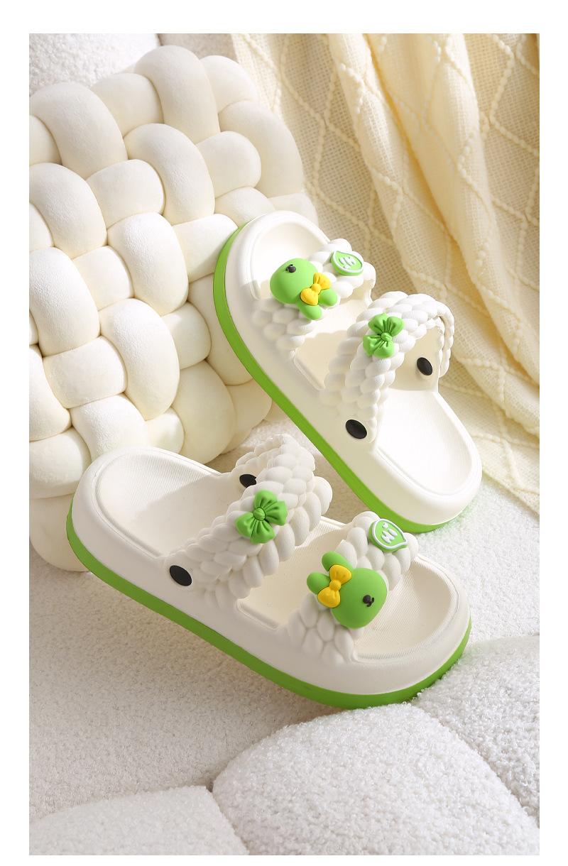 New thick-soled women's slippers, non-slip cute sandals