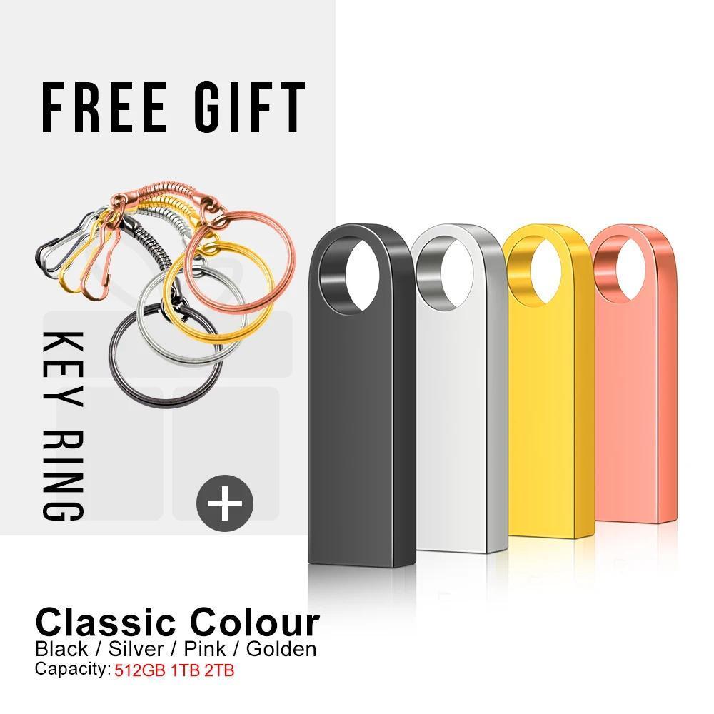 New 2026 Metal Pen Drive Usb Flash Drives High Speed Pendrive Memoria Usb 3.0 New 2026 Metal Pen Drive Usb Flash Drives High Speed Pendrive Memoria Usb 3.0