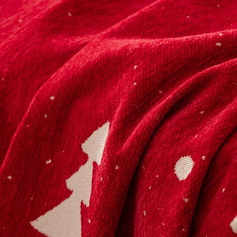 Christmas's Day Dust and Cat Scratch Proof Full Cover Sofa Towel, 1 Count Can Be Used As A Shawl Cover Blanket for Sofa, Bedroom, Picnic Mat, Multi-functional Cover Towel Can Be Used in All Seasons, Sofa Couch Covers