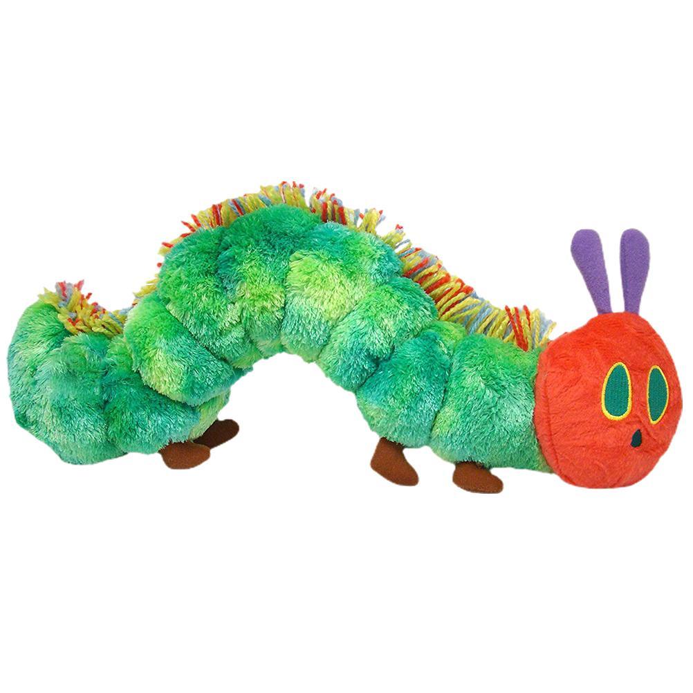 22CM Caterpillar Soft Toy Green Cotton Caterpillar Plush Animal Dolls Lovely Very Hungry Creative Gift For TOY Home Decoration