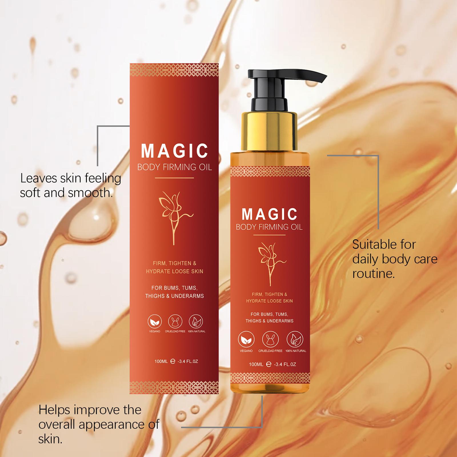Magic Body Firming Oil: Tighten & Hydrate Loose Skin!