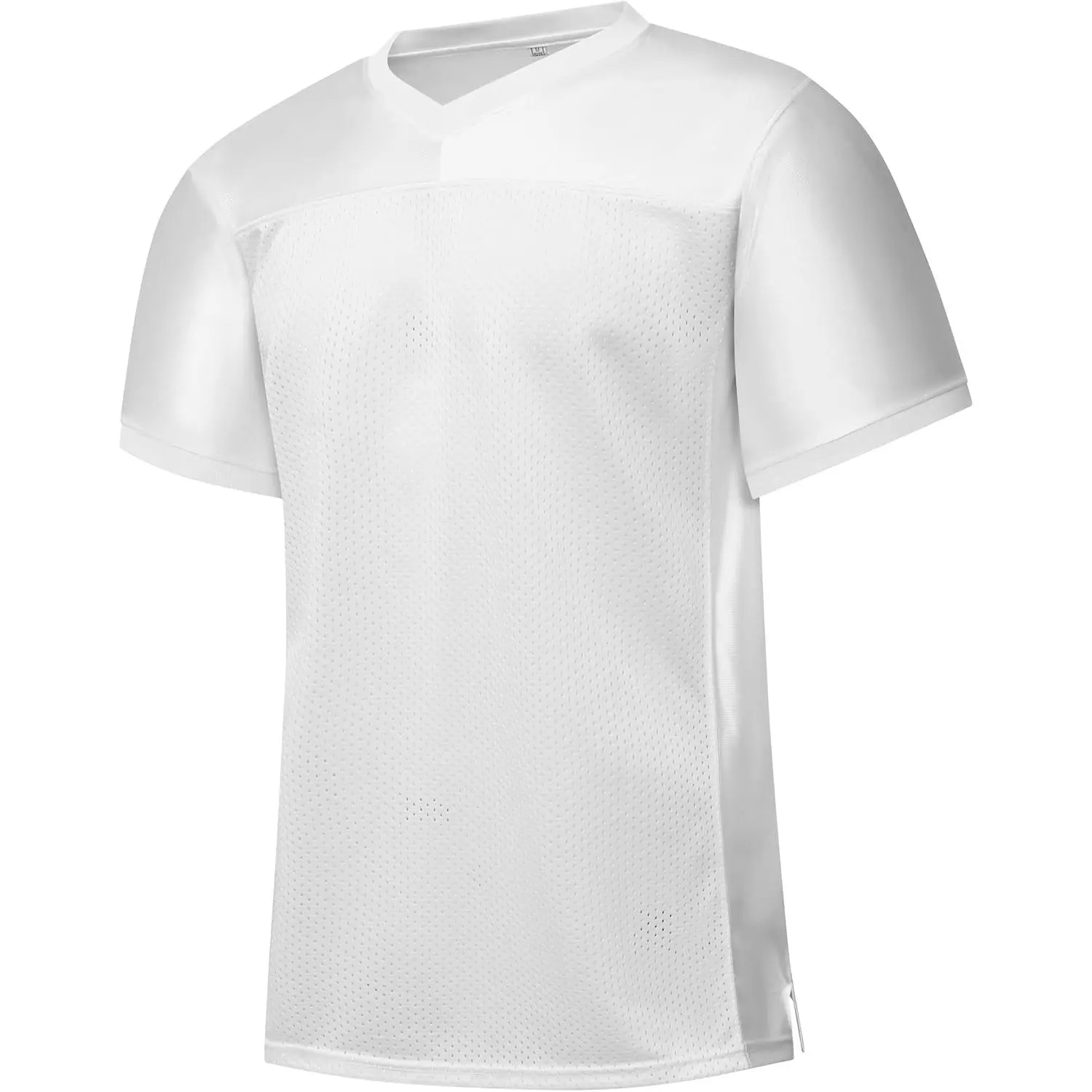 Unisex Blank Mesh Football Jersey Athletic Practice Sports Shirt UniformGift