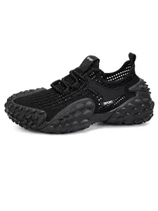 2026 Summer Men's Breathable Mesh Shoes, Casual Running Shoes for Big Sizes, Student and Teenager Footwear, Korean Style Trendy Sneakers