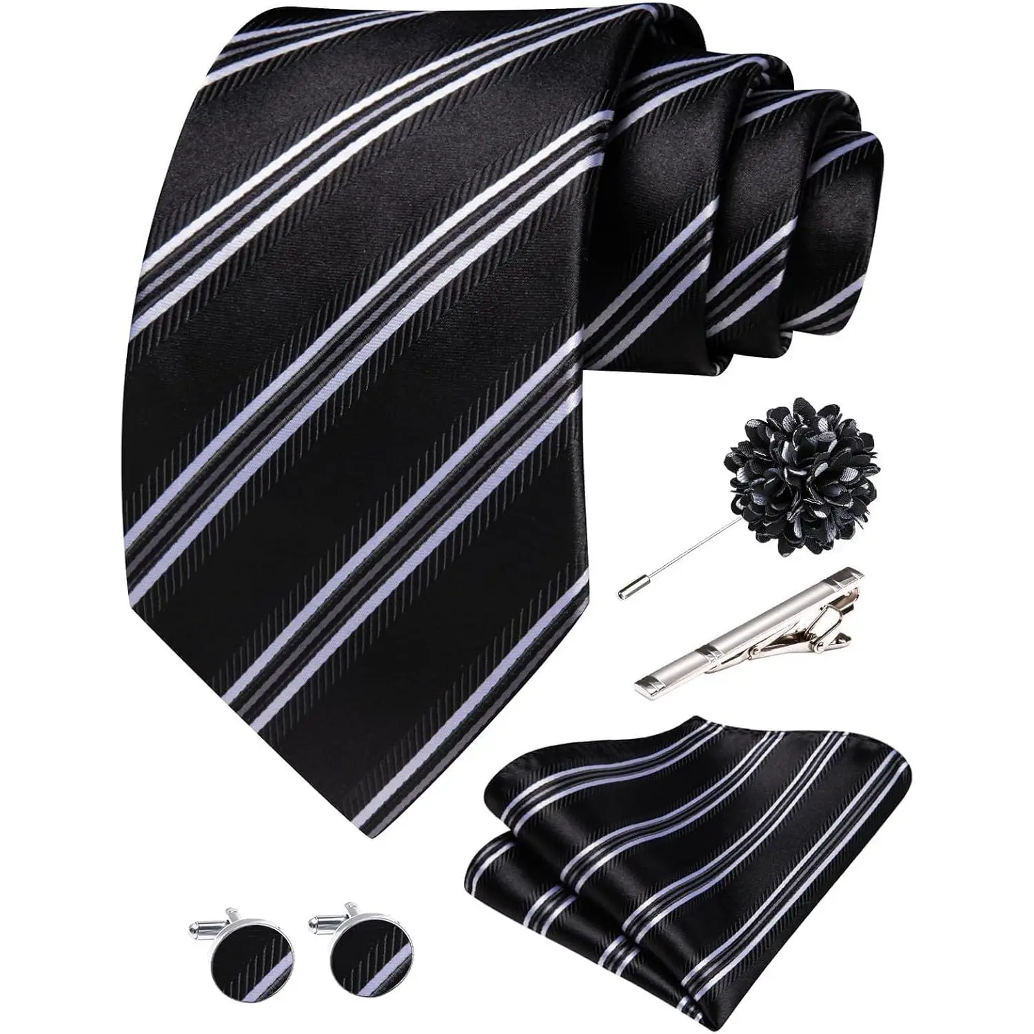 Black White Grey