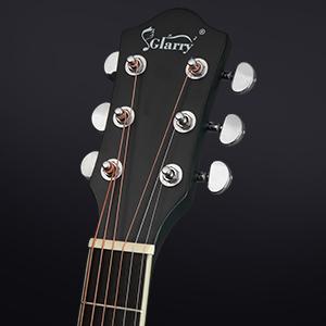 GLARRY Full Size 6 Strings Acoustic Electric Guitar Beginner Kit, Cutaway 41 Inch Electric Acoustic Guitar w/Inbuilt Tuner, Bag, Strap, Picks, Strings, Basswood Guitarra