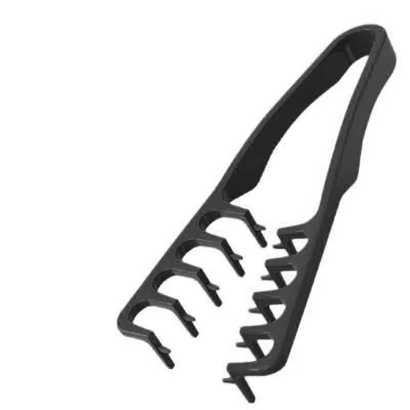 Abs Korean Textured Hair Comb, Voluminous Wide Tooth Styling Brush, Men's Texture Comb, Dense Fringe Separator, Unisex Hair Accessories
