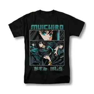Muichiro Tokito Demon  Slayer Anime Manga Tanjiro Kimetsu No Yaiba T-Shirt graphic t-shirts good graphic tees men's graphic tees funny tshirt Men's and women's T-shirts: Unisex cotton T-shirts: Unique gift T-shirts