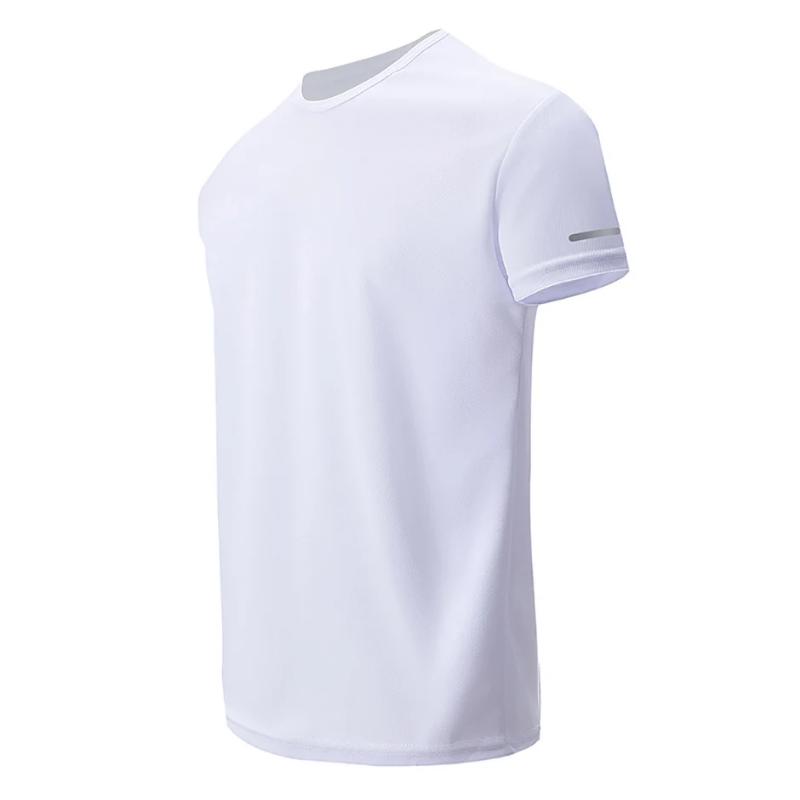 Kyn Apparel Piece Men's Four Season Short Sleeved Quick Drying Sports And Fitness Comfortable Plus Size Youth Casual Basic T-shirt