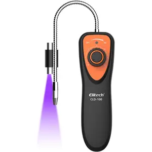 Refrigerant Leak Detector, CLD-100 Freon Leak Detector Car HVAC Halogen Refrigerant Leak Detector CFCs HCFCs HFCs