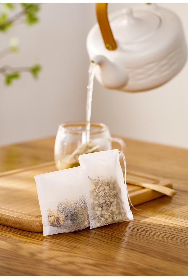 FaSoLa tea bags, coffee filter bags, Chinese herbal medicine gauze bags, empty tea bags, disposable filter bags