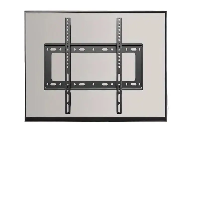 Universal TV Wall Mount for 14-85 Inch Tvs, Fixed Low Profile Bracket with Vesa Compatibility, Hanger Up to 100kg, Secure Installation, Wide Size Range, Mounting