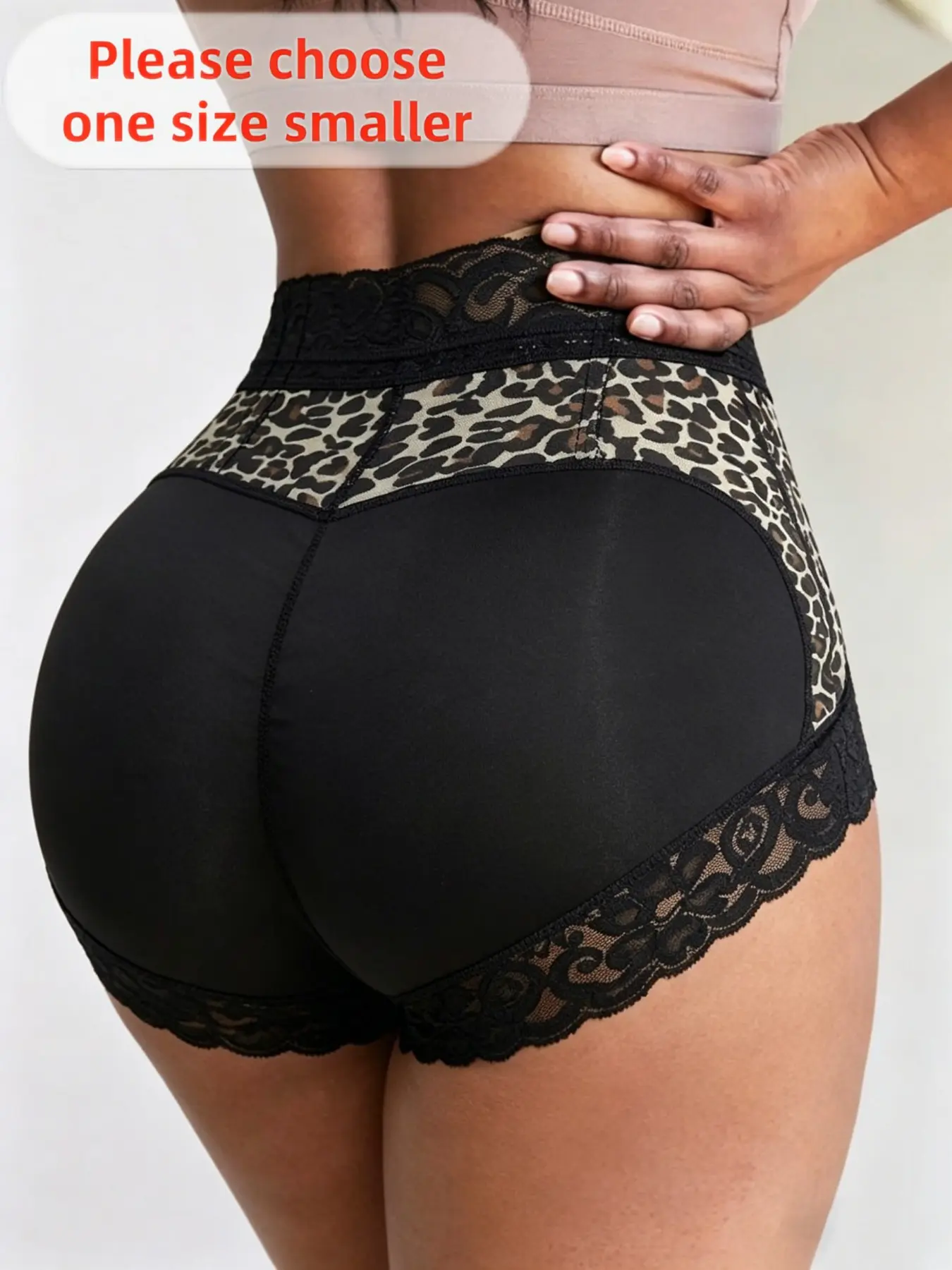 1 Count Women's Firm Tummy Control Butt Lifting Curves Shapewear Bottoms, Soft High Stretch Shaping Panties, Fajas, Faja Panty, High Waist Breathable Shaper Shorts, Slim Fit Seamless Comfort Briefs, Ideal for Yoga & Sports & Running