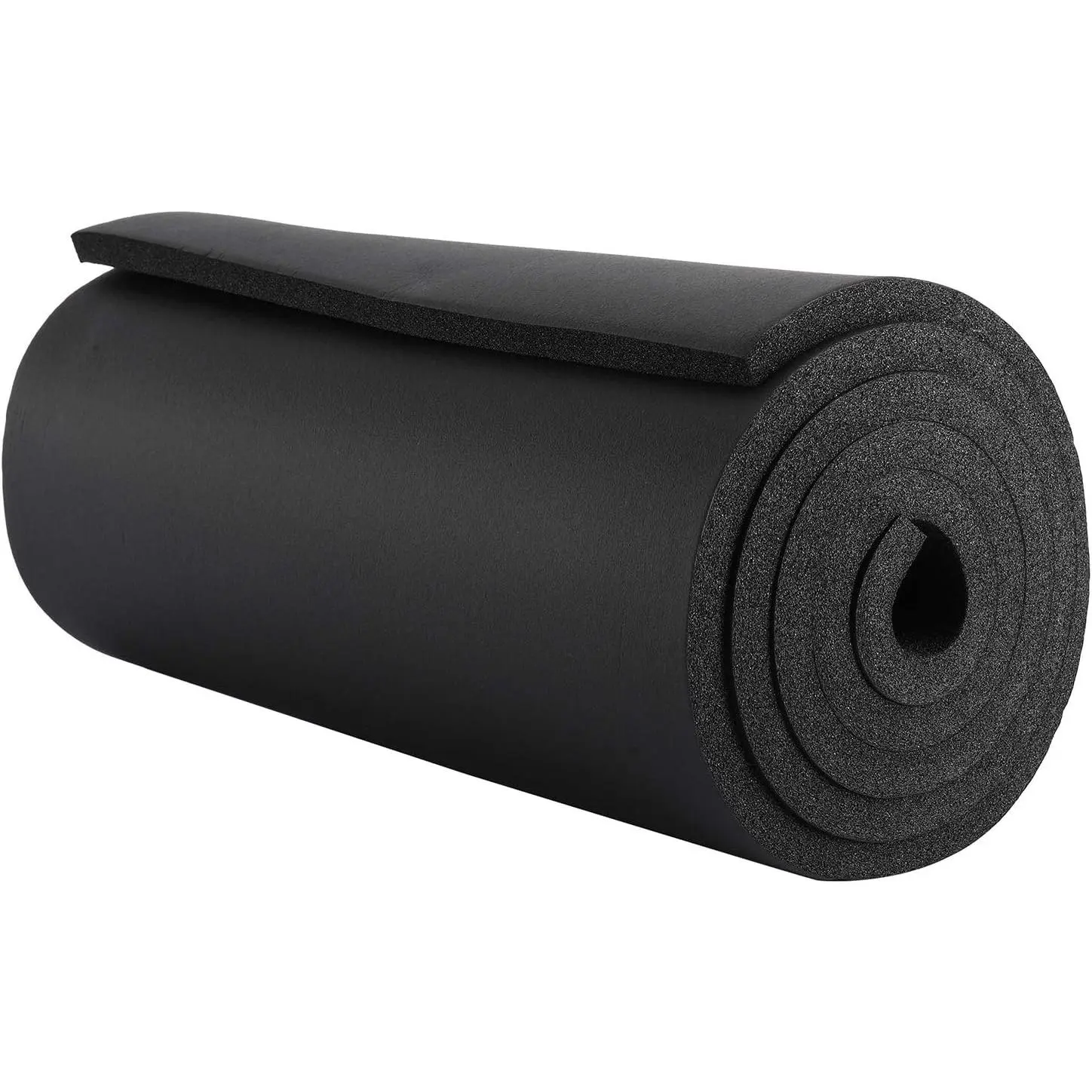 Closed Cell Foam Roll, Easy to Cut into Foam Sheets & Foam Pads for Sound Insulation, Cushion & DIY Projects (1/2" T x 13" W x 60" L)