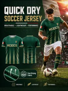 Deep Gold Vertical Geometric Print Soccer Training Jersey, Lightweight Quick-Dry Mesh Sport Top, Retro Totem Print, Men's Athletic Wear