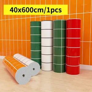Commercial High Value, 40X600cm Large Roll Self-Adhesive Brick Wallpaper, Top Choice for Milk Tea Shop Clothing Store Accent Wall Renovation.