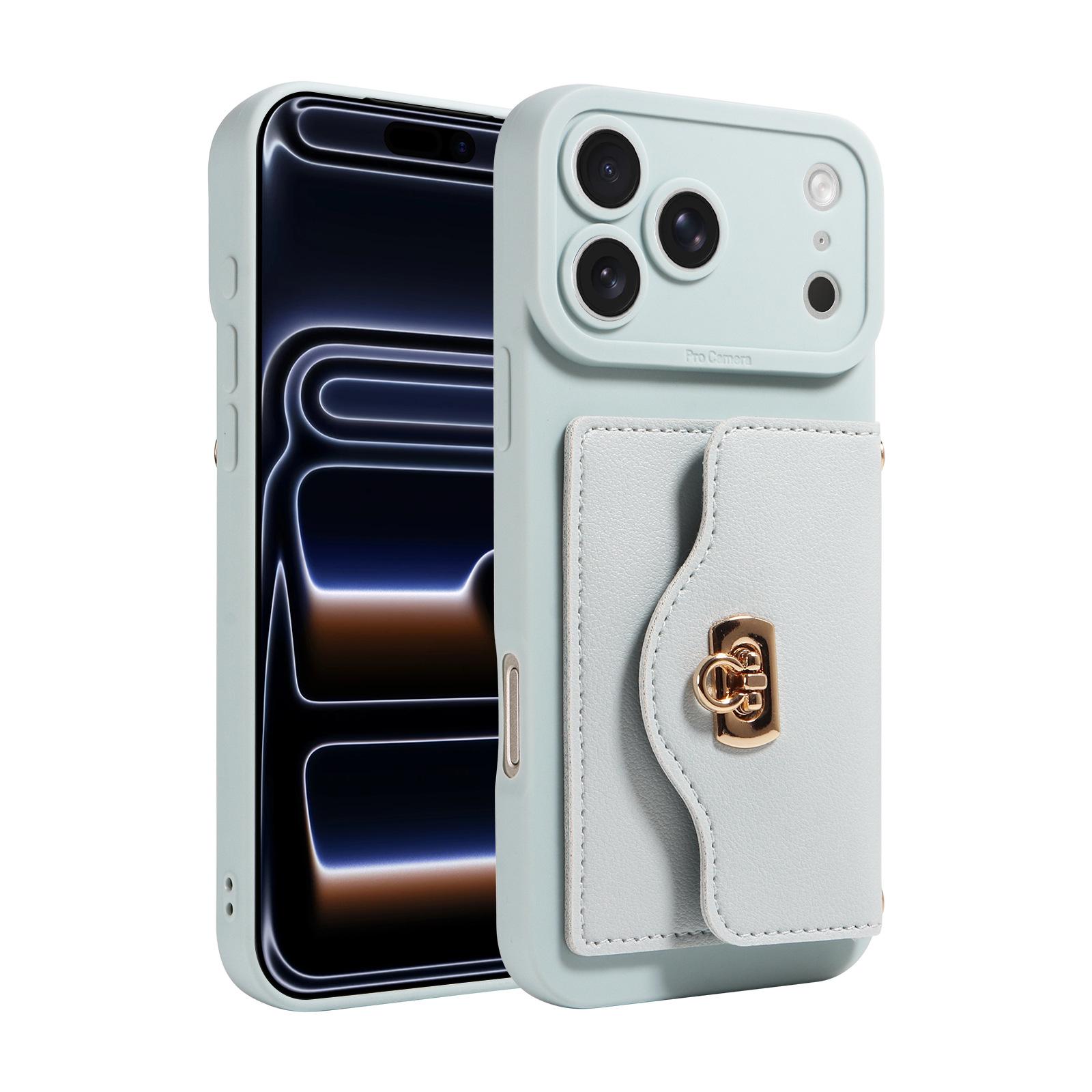 iPhone 17 Pro Max Case with Stand Full Body Protection Air Cushion Shockproof Cover for Apple Phones