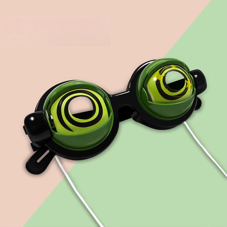 Fun Quirky Novelty Glasses for Kids, Prank Toy Party Favors for Easter Christmas Birthday