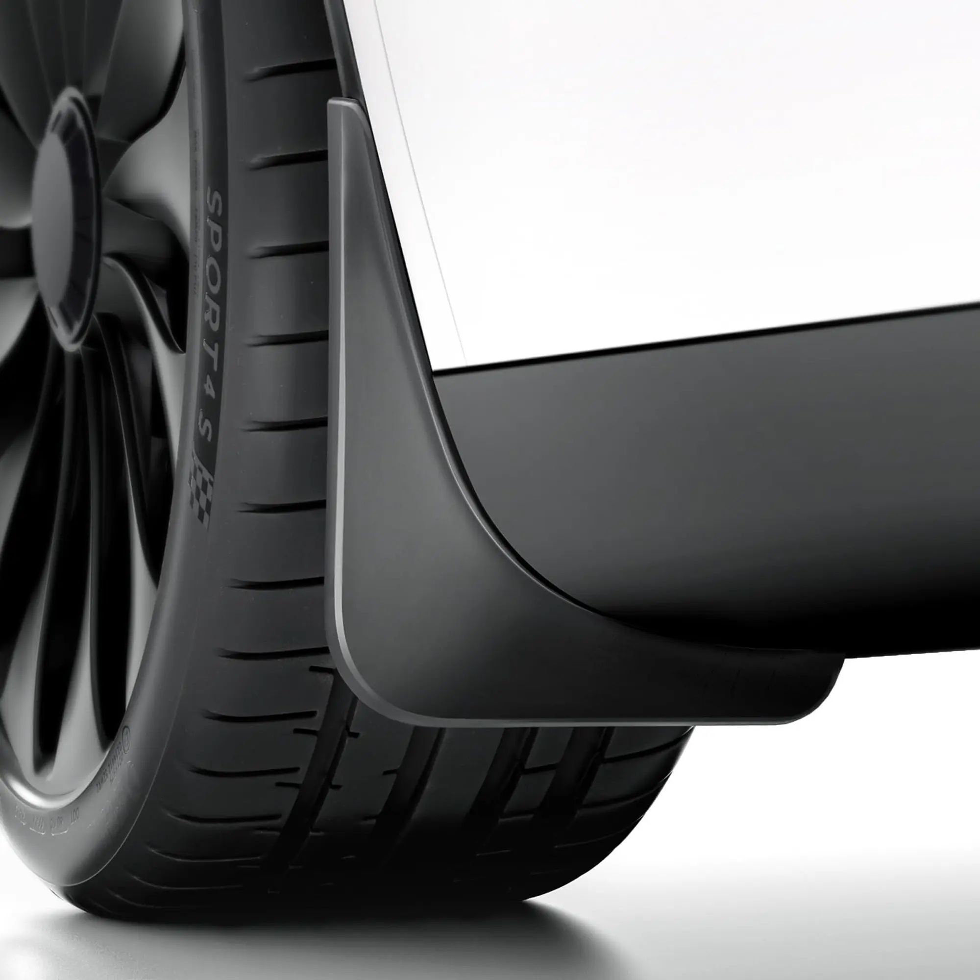 For Tesla Model Y Mud Flaps, Protect Paint, No Drilling, All-Weather Splash Guard, Set of 4, 2019-2026, Car Fender Accessories