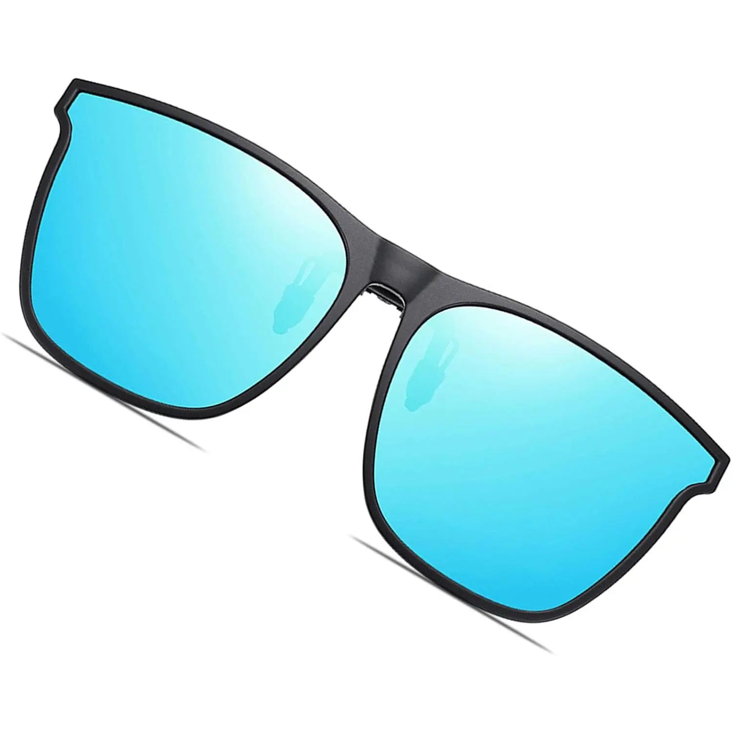 Polarized Clip- Sunglasses  UV400 Anti-Glare Fishing Driving over Prescription Glasses for Men Women
