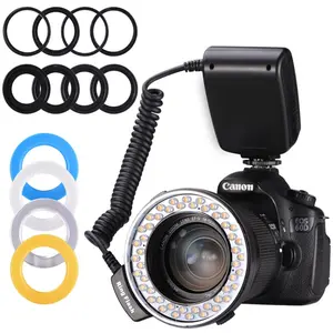 Camera Flashlight Compatible with Canon Nikon Sony Fujifilm Dslr Cameras, Professional Photography Gear, Essential Camera Accessory