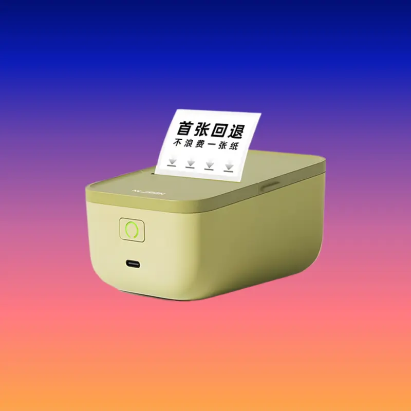 Q5 Label Printer Handheld Portable Bluetooth Thermal Commercial Sticker Name Tag Small Label Maker For Home Office Retail