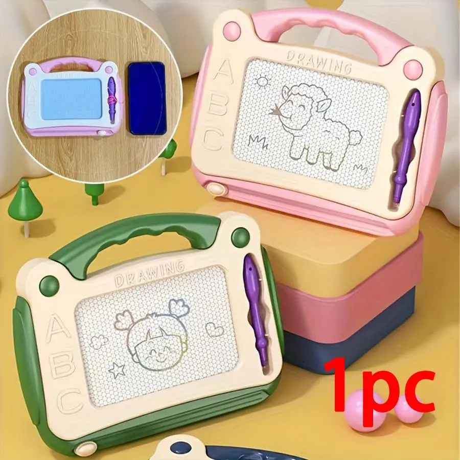 Drawing Board Can Be Erased And Eliminated Writing Board, Portable Drawing Board, Erasable Drawing Boards, Drawing, Painting, Coloring Toy Gift, Painting Toy, Learning Tool