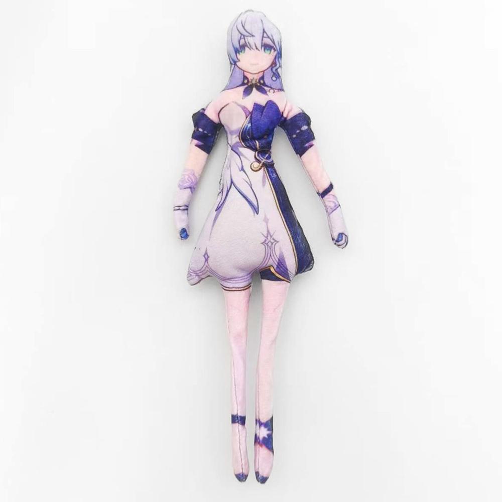 Game Honkai Star Rail Aventurine Blade Boothill Robin Cosplay Doll Plush Stuffed Flexible Iron Wire Abstract Figure Dolls Gifts Game Honkai Star Rail Aventurine Blade Boothill Robin Cosplay Doll Plush Stuffed Flexible Iron Wire Abstract Figure Dolls Gifts
