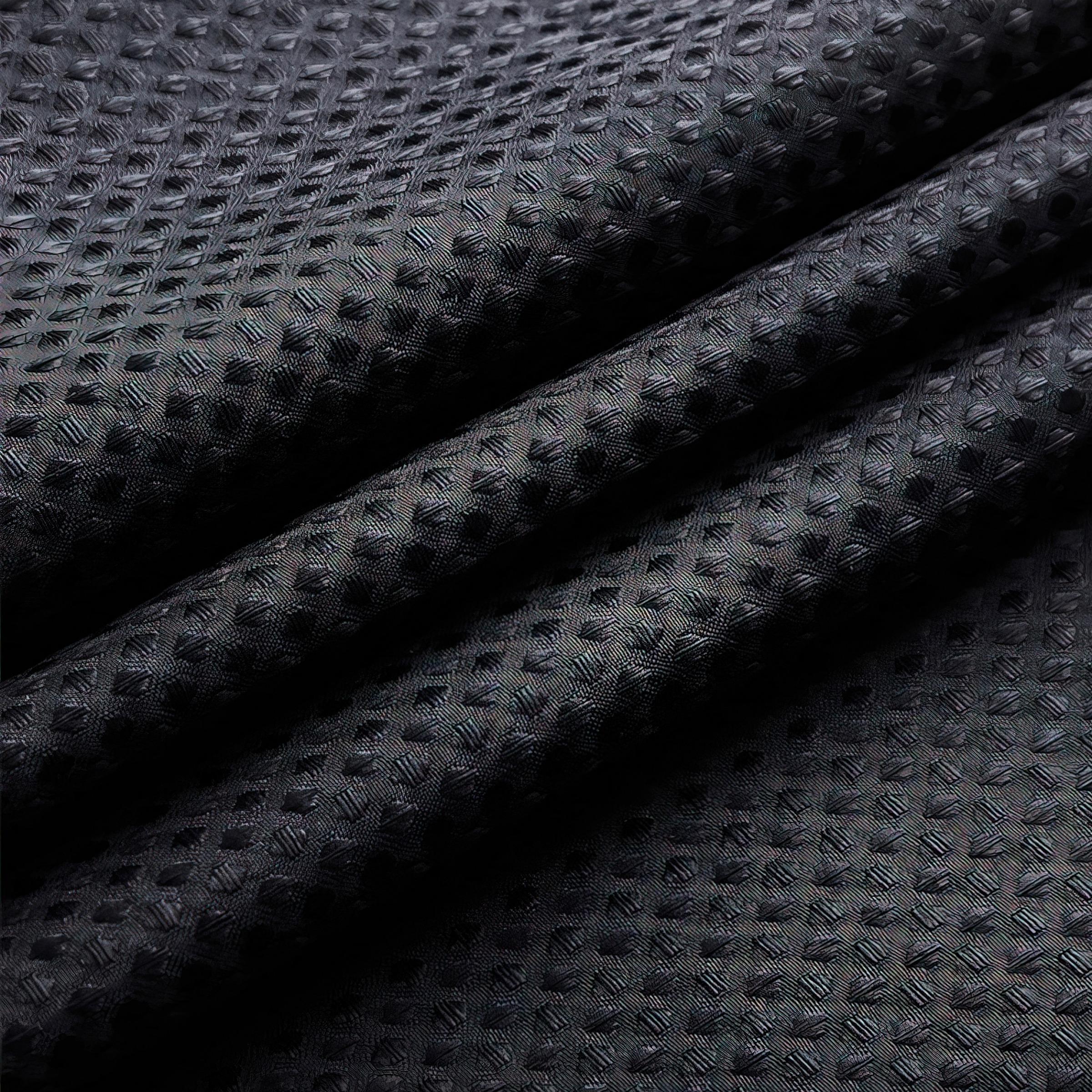 Waffle Pattern Waterproof Shower Curtain, 1 Count Modern Simple Bathroom Curtain, Bathroom Accessory for Home, Hotel or Dorm Decor #GLOBAL PICKS