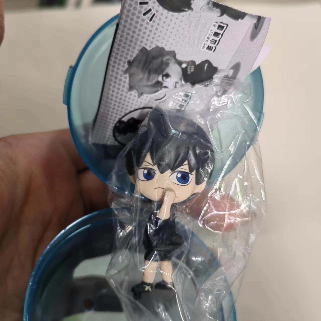 Genuine Action Figure 2 Haikyuu Sleep Style iwaizumi hajime Akaashi Keiji Oikawa Tooru Kotaro Bokuto Gacha Toy