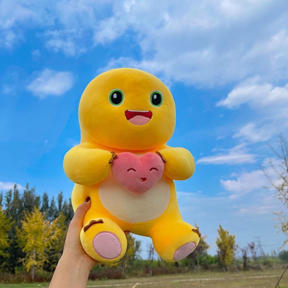 Milk Dragon Nailong Dragon Plush Toys Soft Plush Cute Milk Dragon Plush Doll Yellow Cartoon Nailong Milk Dragon Stuffed Toy