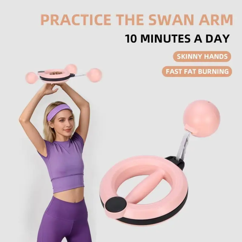 Unisex 360 Degree Hand Rotating Forearm Trainer, Arm Shoulder Chest Strength Workout Equipment, Portable Fitness Training Gear Suitable for Home and Gym Use