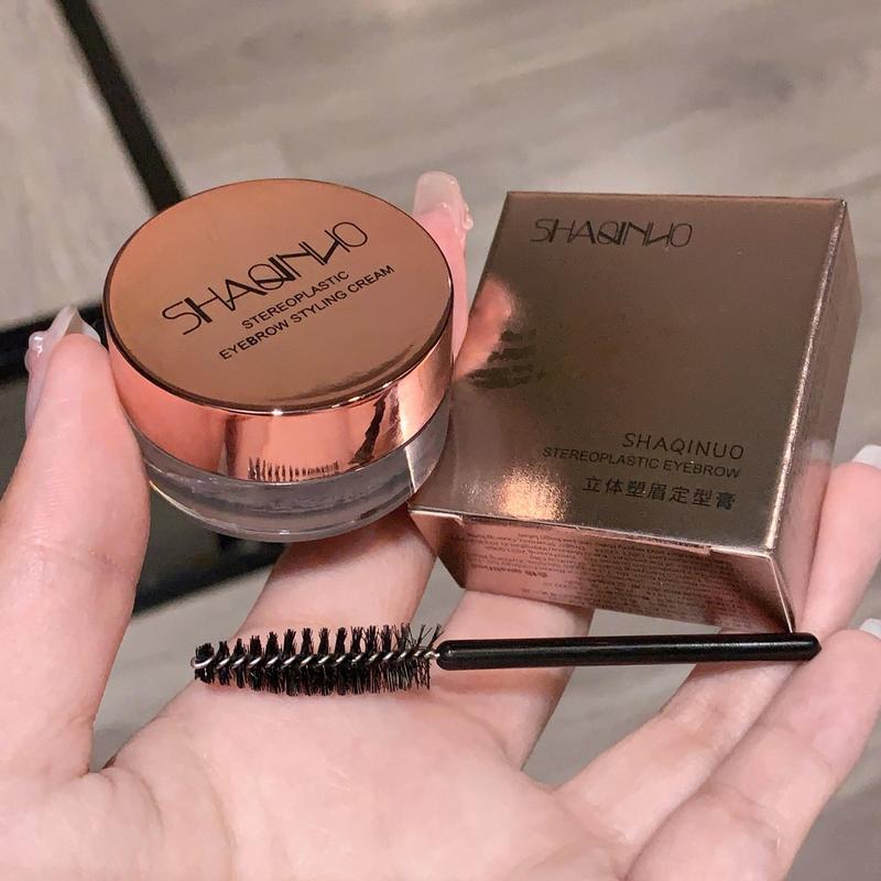 Stereoplastic Eyebrow Setting Cream Lasting Quick Dry Eyebrow Gel Wild Eyebrow Setting Cream