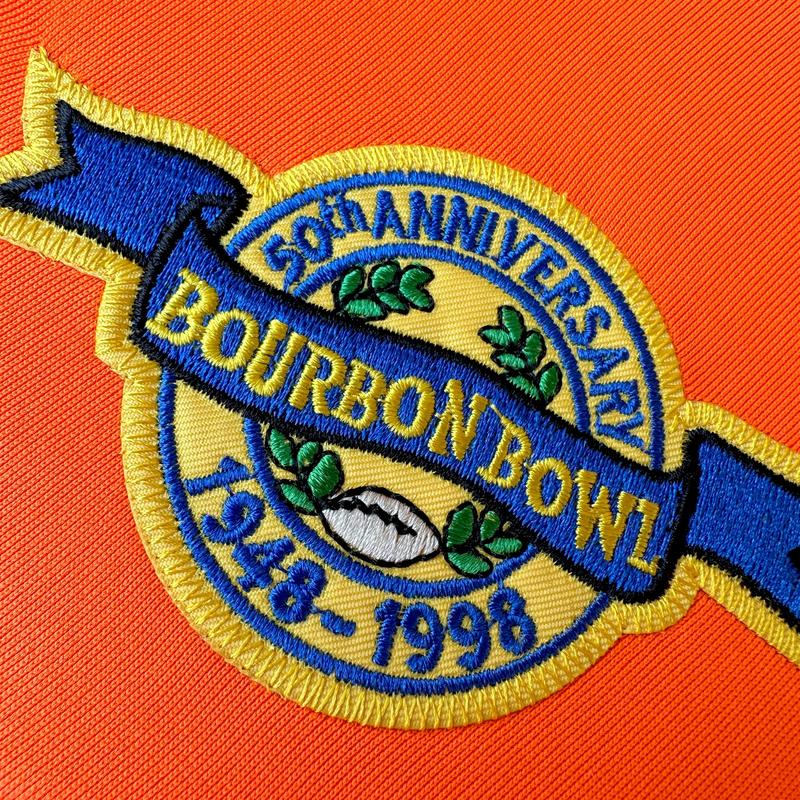 Bobby Boucher #9 The Waterboy Football Jersey,Adam Sandler Movie 50th Anniversary Movie Football Jersey,V-Neck Sports Jersey,Gift for Game Day