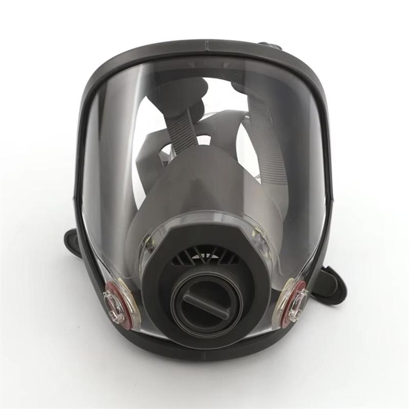 New Anti-Fog Dustproof 6800 7-In-1 Full Face Gas Mask, Industrial Painting Spraying Respirator Filter, Safety Work Protection Gear