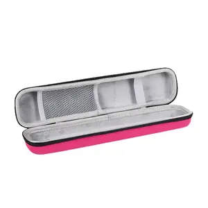 Portable Eva Hard Box, Hair Straightener Curler Storage Case, Waterproof Shockproof Travel Grooming Organizer Bag, Durable Protective Container