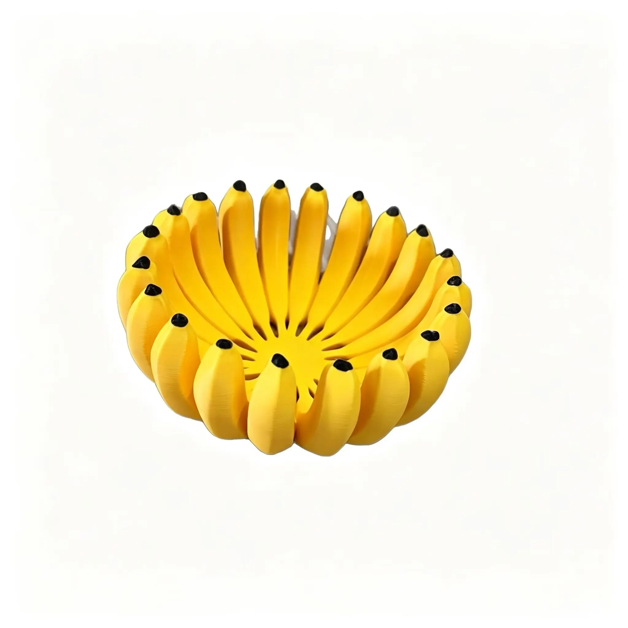 Creative Banana Bowl Fruit Candy Tray, Unique Design for Serving Fruits and Candies, Perfect for Parties and Gatherings, Plastic Fruit Bowl, Plastic Bowls