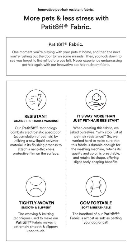 Halara Patitoff Flow Pet Hair Resistant High Waisted Tummy Control Butt Lifting 2-in-1 Bodycon Mini Casual Skirt