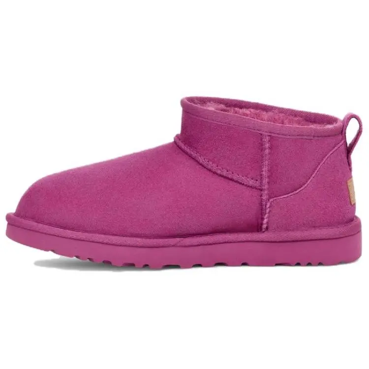 UGG Wmns Classic Ultra Mini Boot 'Mangosteen' 1116109-MGS