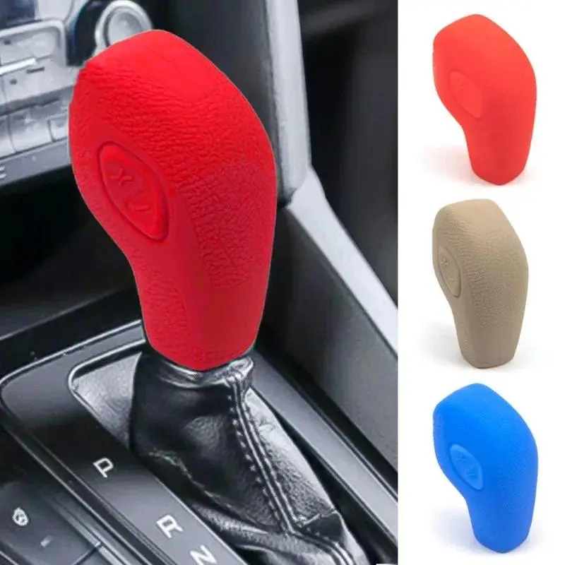 1pc Universal silicone gear shift cover automatic gear shift cover new car gear shift cover protection