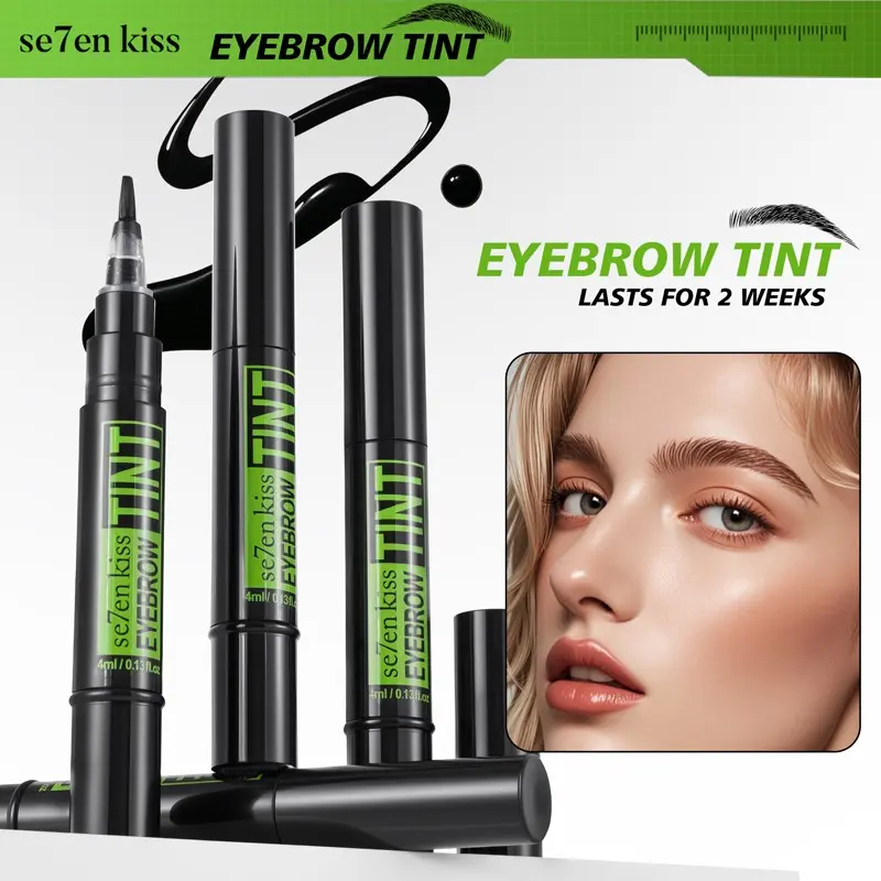 Eyebrow Pencil with Brush, Natural Wild Brows, Easy Application, Lightweight Design, Perfect for Daily Use, 1 Piece, Eyebrow Makeup Products